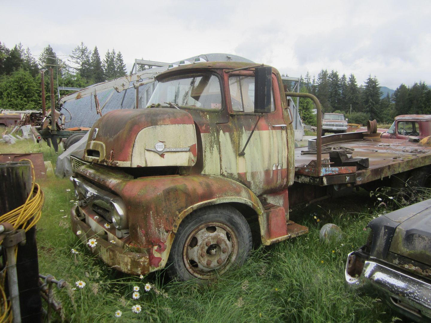 Vintage Big Rig Fever............ | For A Bodies Only ...